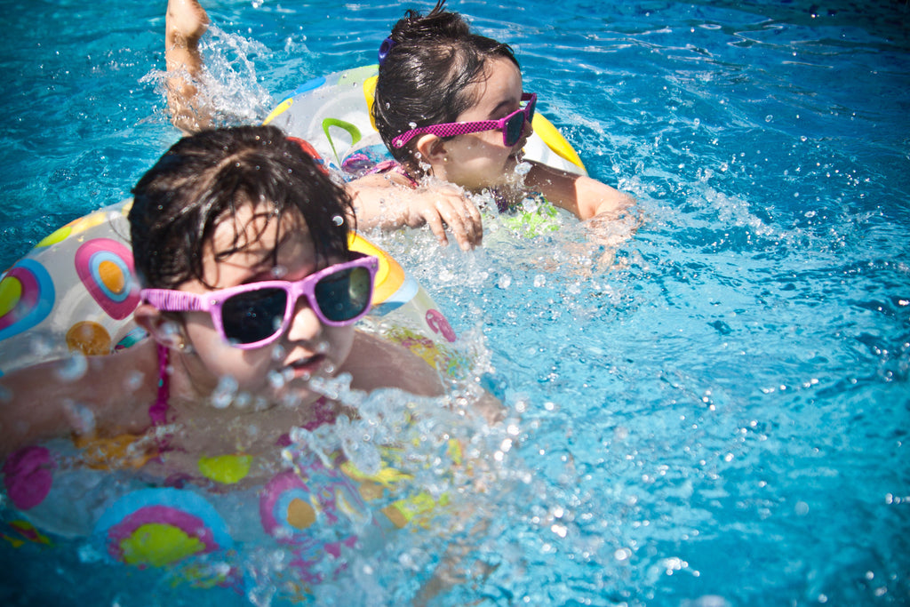 How do I protect my sensitive eyes this summer?
