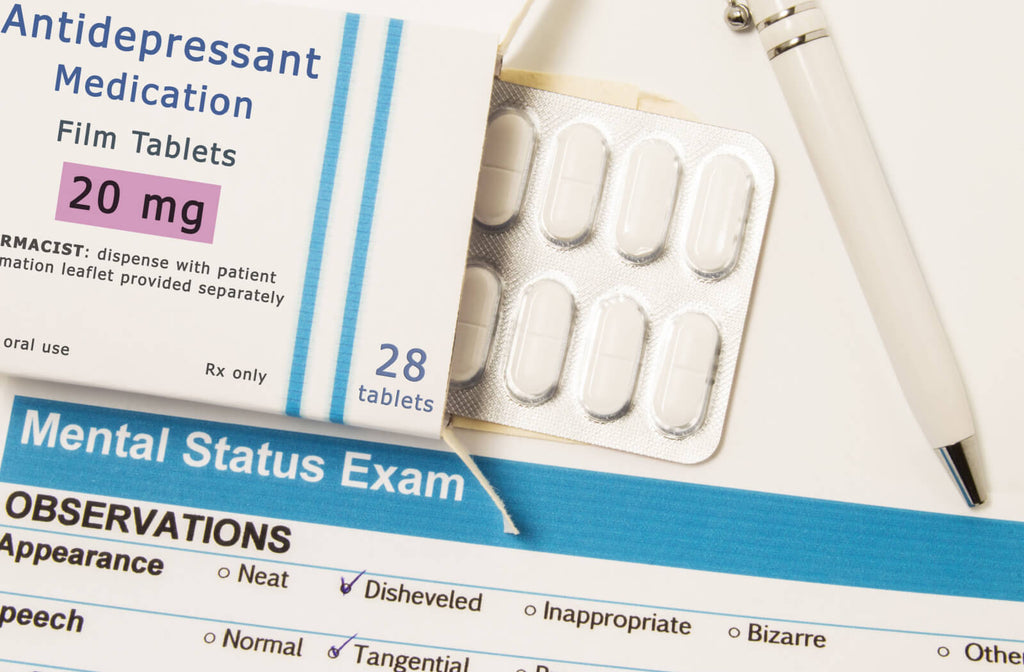Antidepressants & Dry Eye