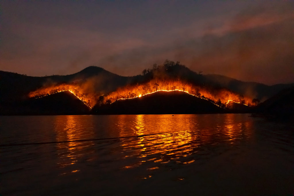 Eye Irritation from Wildfire Smoke