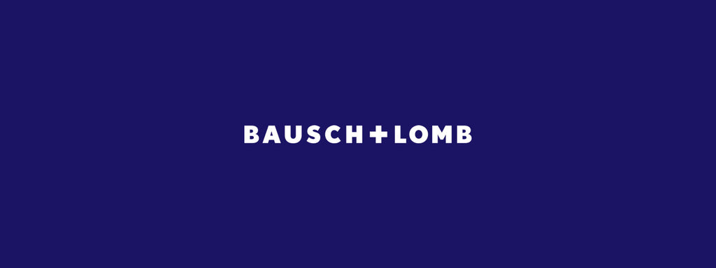 Bausch + Lomb Soothe, Biotrue, Boston Simplus, and Liposic eye care products